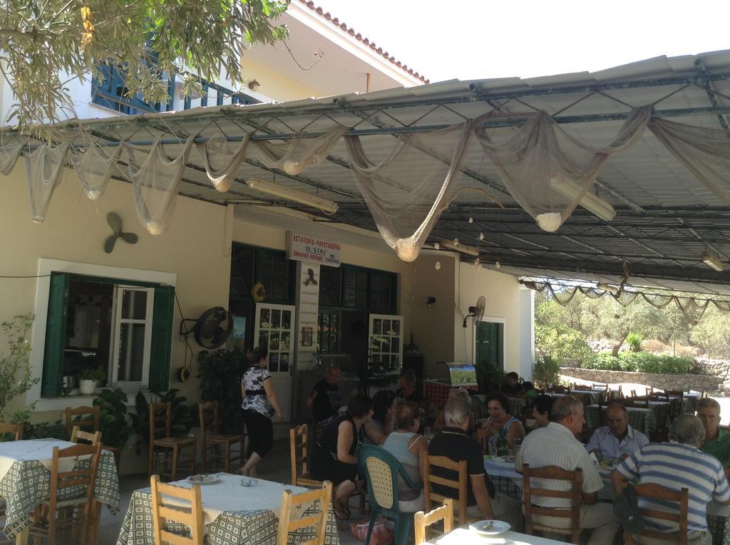 Rooms To Let To Kyma Skala Sikamineas Skala Sykamineas Ngoại thất bức ảnh