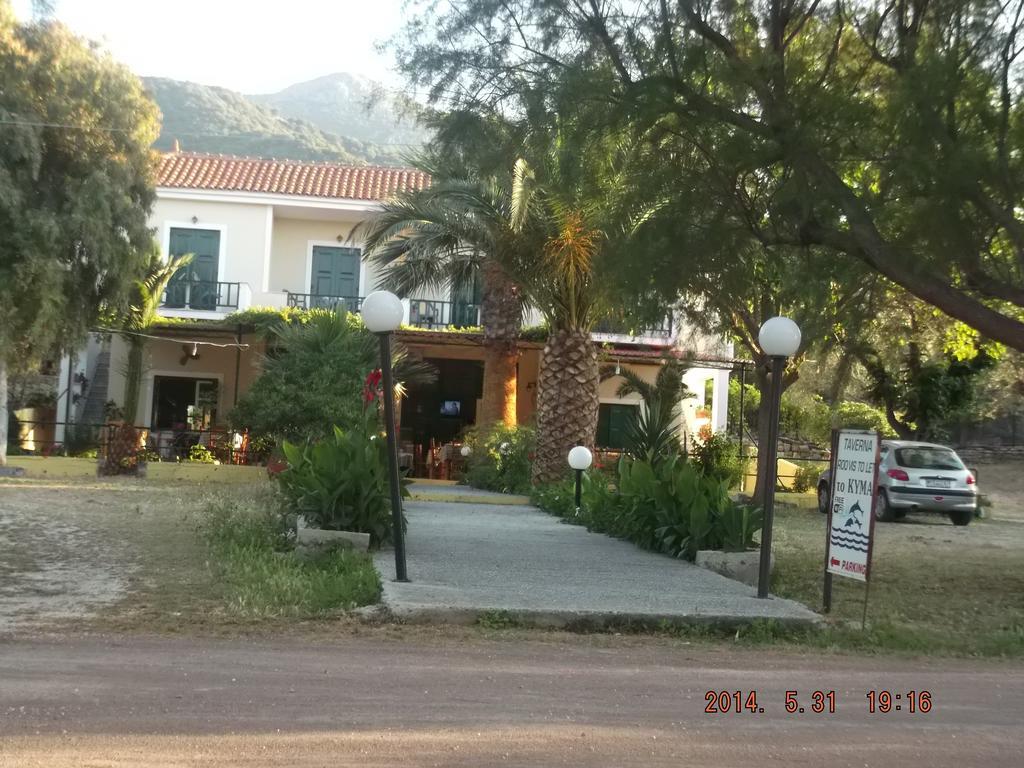 Rooms To Let To Kyma Skala Sikamineas Skala Sykamineas Ngoại thất bức ảnh